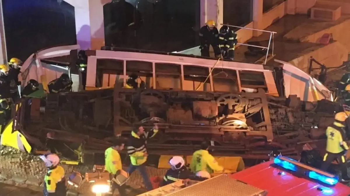 BREAKING: Lisbon #39 s Historic Funicular Streetcar Crash Claims 15 Lives BREAKING: Lisbon #39 s Historic Funicular Streetcar Crash Claims 15 Lives