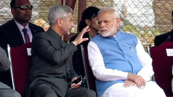 Jaishankar Meets PM Modi in Parliament BREAKING: MEA Jaishankar Meets PM Modi in Parliament