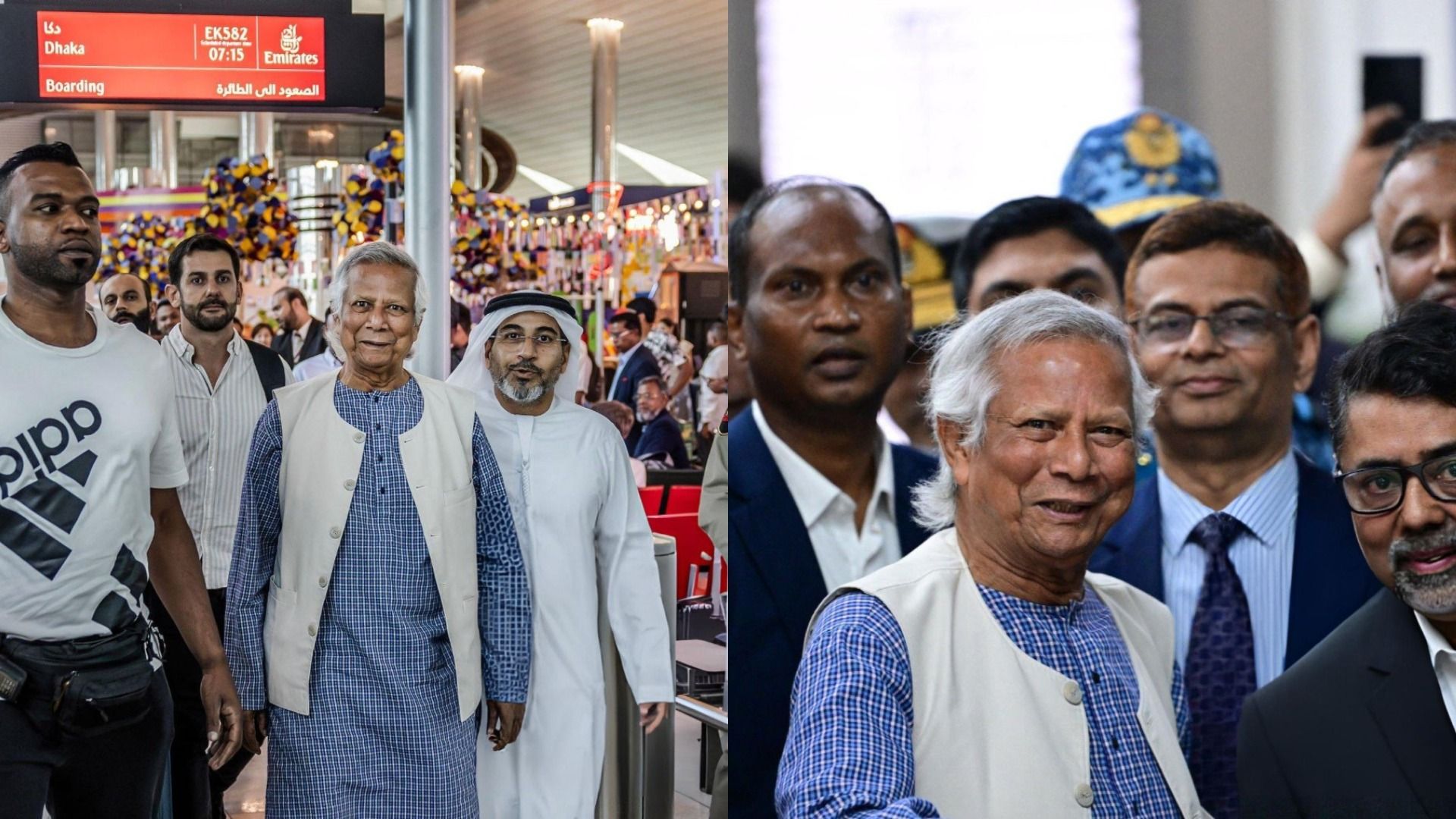 'We Are One Family...' Muhammad Yunus Lands in Dhaka, All Set to Form