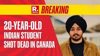 Breaking: 20-Year-Old Indian Student Shot Dead in Canada, Two Arrested ...