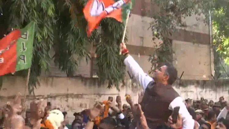 Parvesh Verma Credits PM Modi for Victory, Dodges Question on CM Face BREAKING: Parvesh Verma Credits PM Modi for Victory, Dodges Question on CM Face