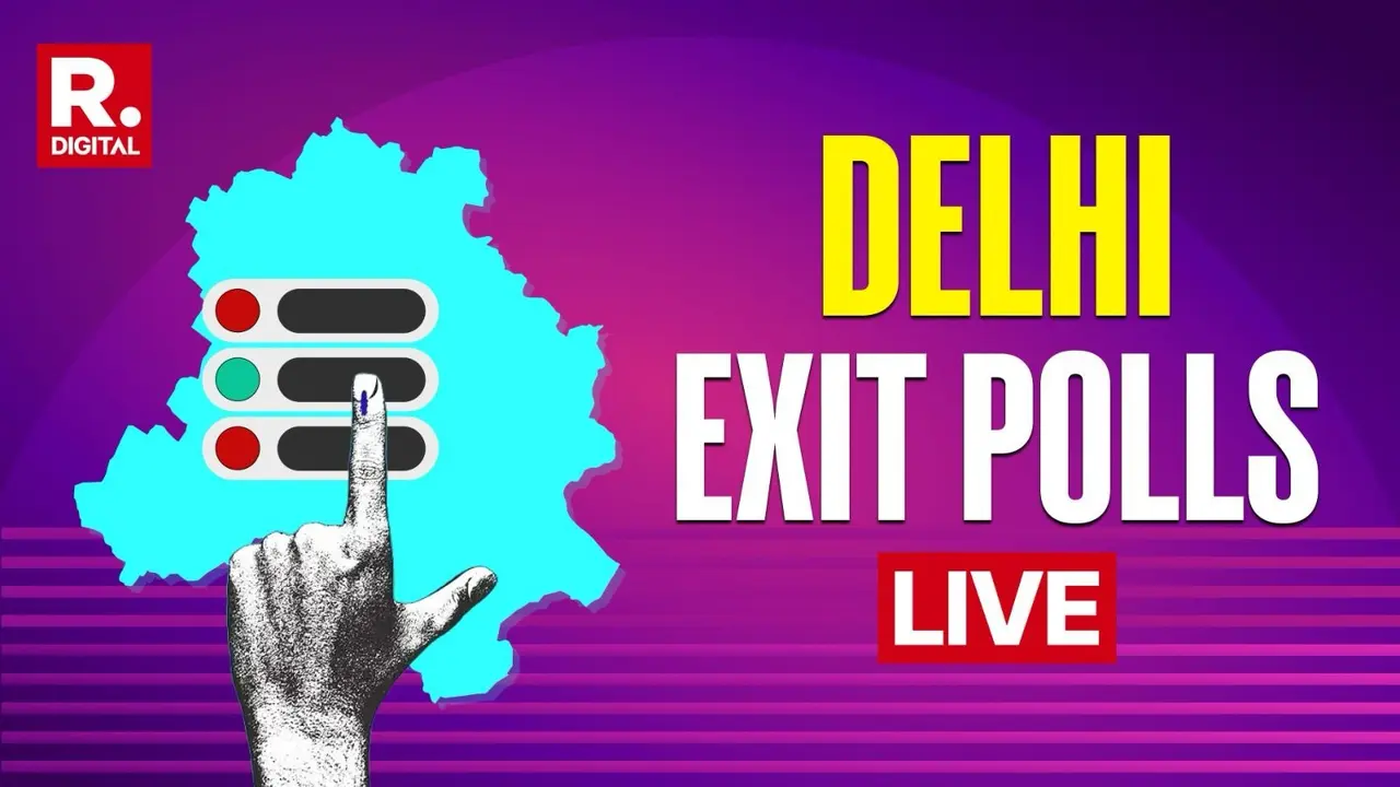 PMARQ Exit Poll Predicts BJP Govt In Delhi As AAP Finishes Second BREAKING PMARQ Exit Poll Predicts BJP Govt In Delhi As AAP Finishes Second