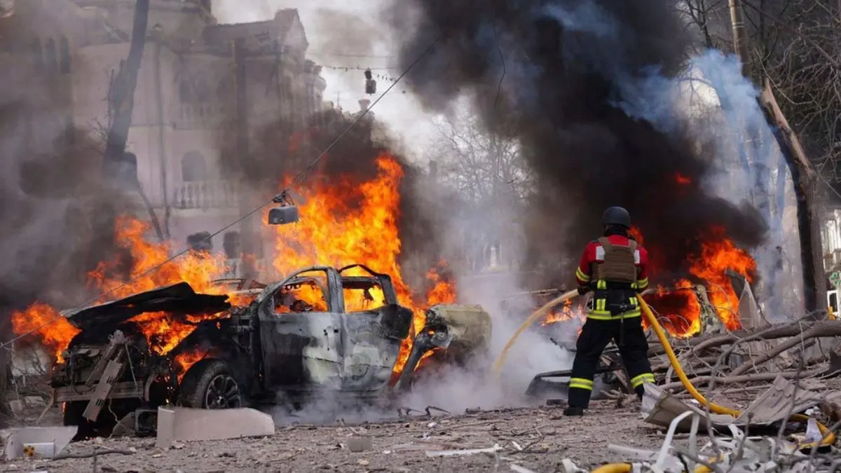 BREAKING: Russian Missile Attack on Ukraine's Sumy Kills 20