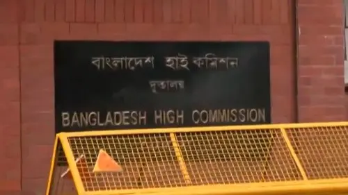 Security Beefed Up At Bangladesh High Commission in Delhi