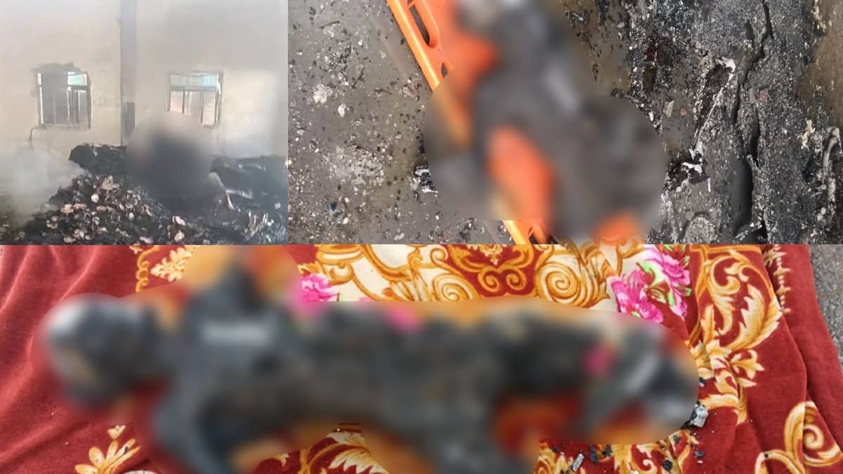 BREAKING: Six Charred To Death, Several Feared Trapped As Massive Fire Engulfs Industrial Unit In Rajasthan’s Bhiwadi