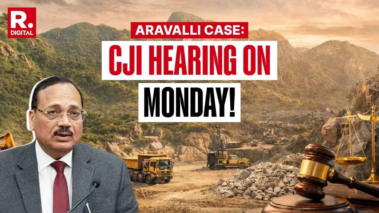 Supreme Court Takes Suo Motu Cognisance Of Aravalli Hills Destruction, CJI-Led Bench To Hear Case On Monday