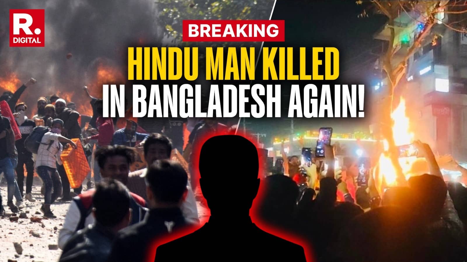 Breaking | Third Hindu Man Killed in 10 Days in Bangladesh: Garment Worker Shot Dead in Mymensingh