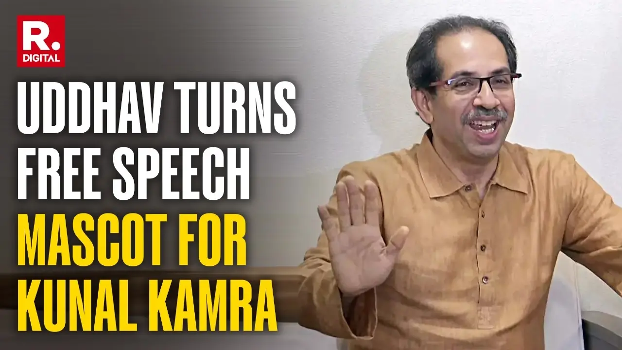 BREAKING: Uddhav Thackeray Defends Kunal Kamra, Calls for Unrestricted Free Speech