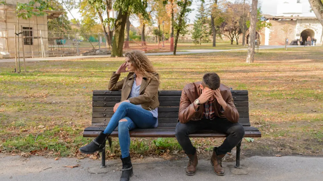 Breakup representational image