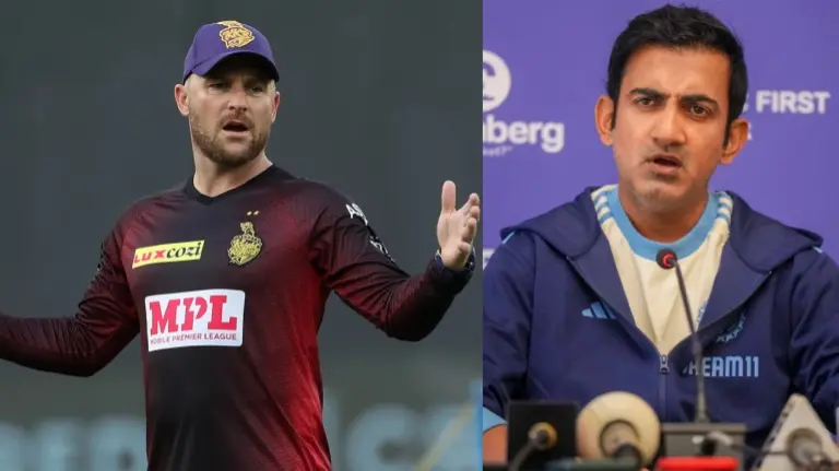 'What I Will Say About Gautam..': Baz McCullum Drops Big Comment On Under-Fire IND Head Coach Gambhir, His Former KKR Skipper Brendon McCullum and Gautam Gambhir