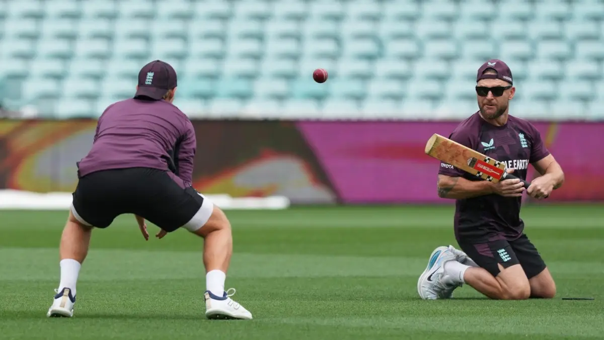 Brendon McCullum and Joe Root