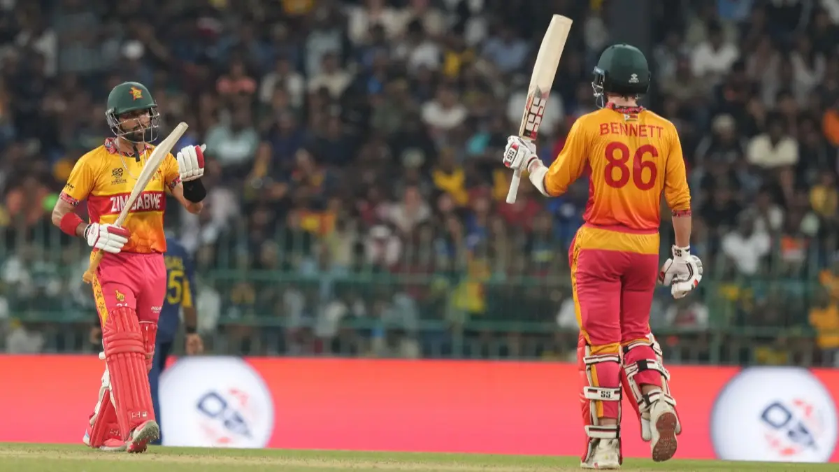 Underdogs Zimbabwe Extend Unbeaten T20 World Cup Streak With Upset Win Over Sri Lanka by Six Wickets Brian Bennett