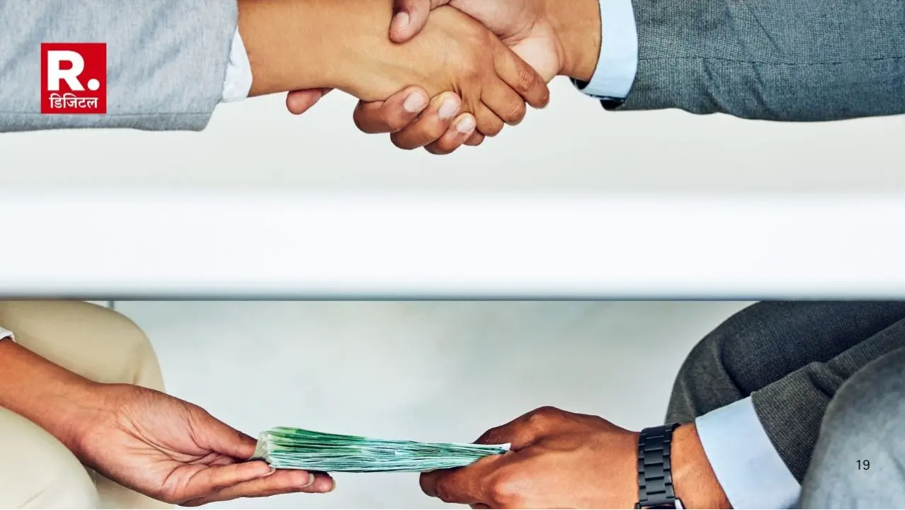 महाराष्ट्र : पालघर में बिजली विभाग का इंजीनियर दो लाख रुपये की रिश्वत लेते पकड़ा गया BRIBE