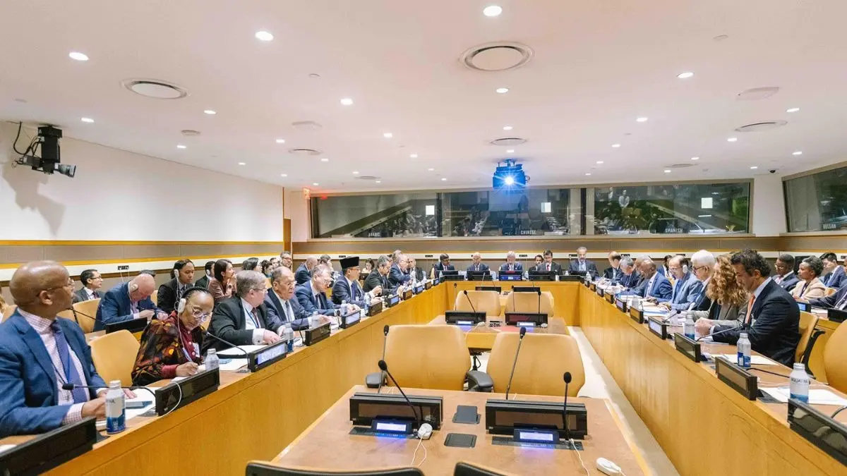 India's Chairship, UNSC Reform, Anti-Terrorism Stand, Trade Concerns Take Centre Stage At BRICS FM Meet At UNGA BRICS Ministers of Foreign Affairs meeting