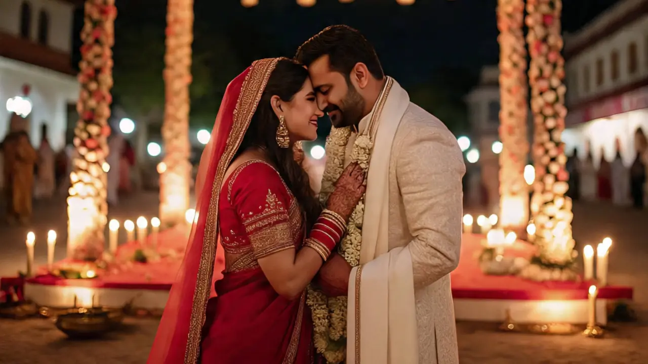 Bride finds shocking truth about husband