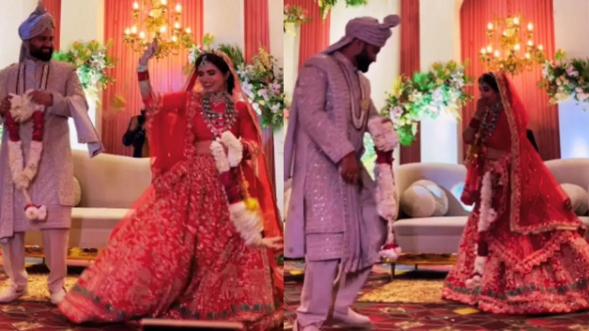 Bride-Groom Dance Viral
