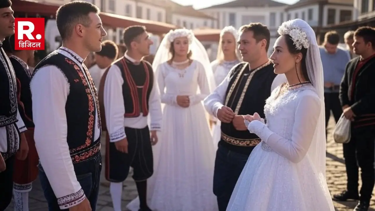 Bride market Stara Zagora Bulgaria boys take them by bargaining