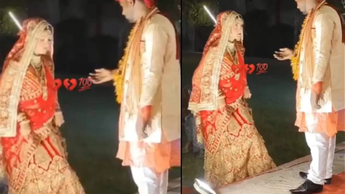Bride Spits On Groom