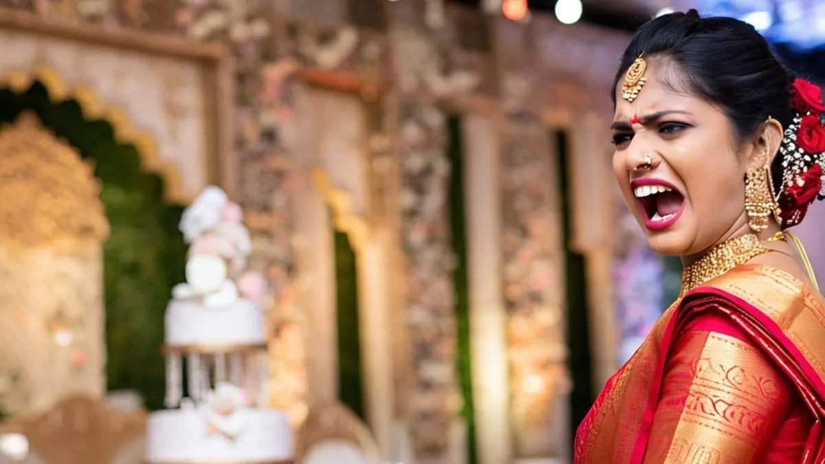 Bride wants to marry clean shaven man