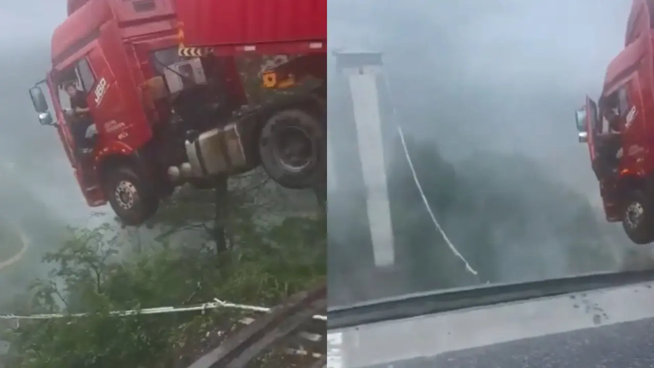 Bridge Collapse in China