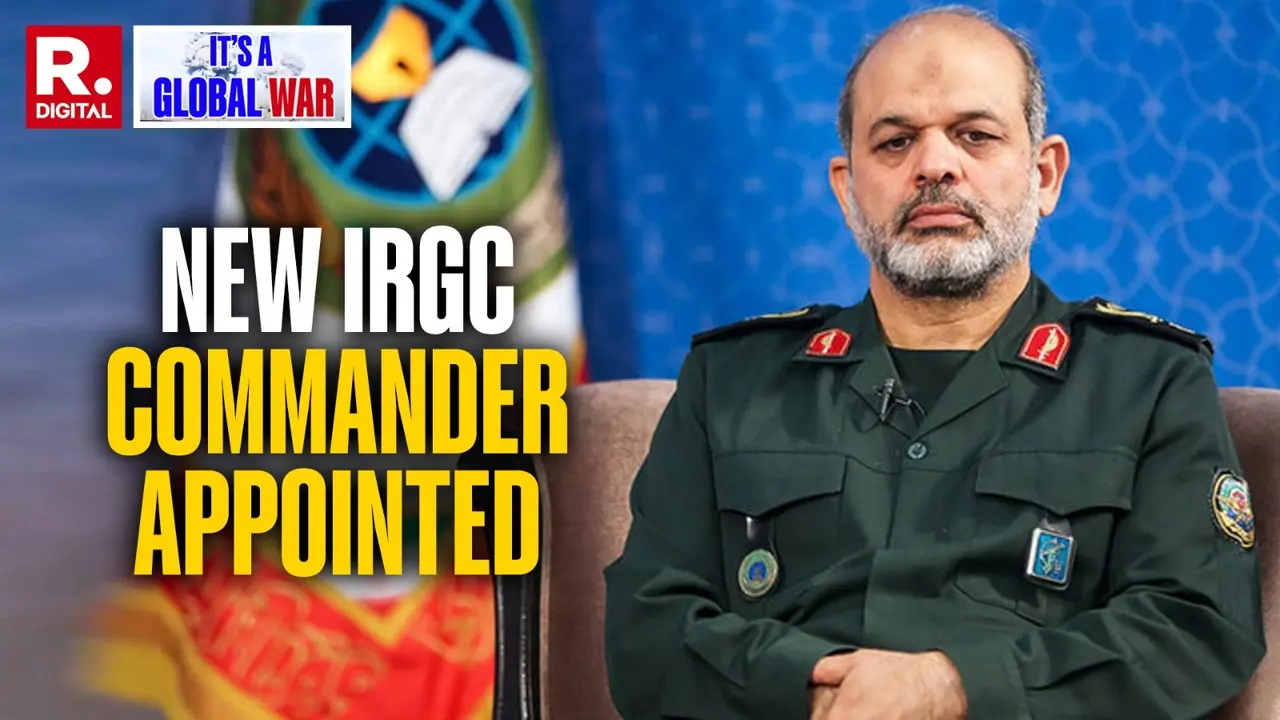 Brigadier General Ahmad Vahidi Appointed New IRGC Chief, Iran Announces Interim Leadership Council Brigadier General Ahmad Vahidi Appointed New IRGC Chief, Iran Announces Interim Leadership Council