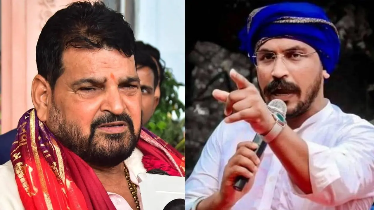 Brij Bhushan Sharan Singh- Chandra Shekhar Aazad