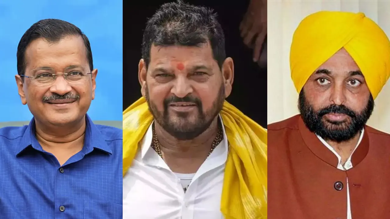 Brijbhushan big claim on Punjab AAP Government