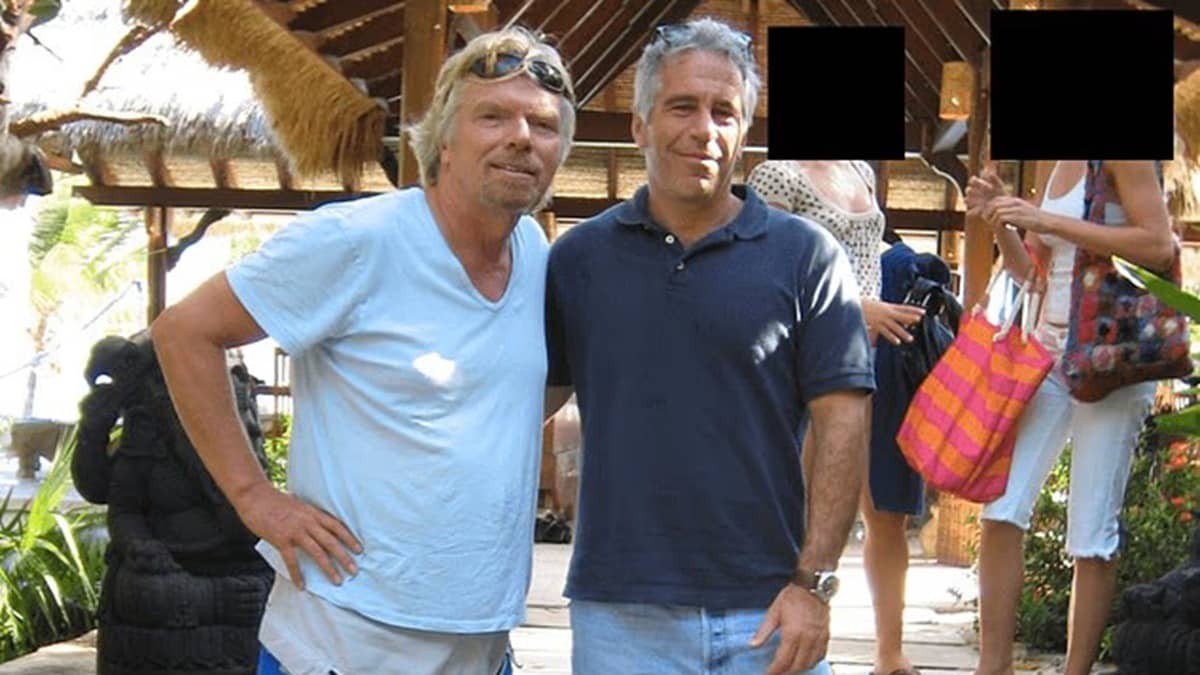  'Bring Your Harem!': Virgin Group Boss Richard Branson's Emails To Sex Offender Epstein Exposed