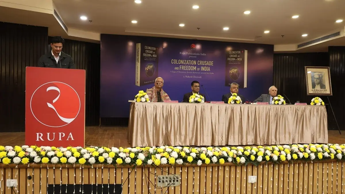 'British Baked The Cake Of Pakistan, Not Jinnah': Ideas Flow At Sr Adv Rakesh Dwivedi's Book Launch 'British Baked The Cake Of Pakistan, Not Jinnah': Ideas Flow At Sr Adv Rakesh Dwivedi's Book Launch