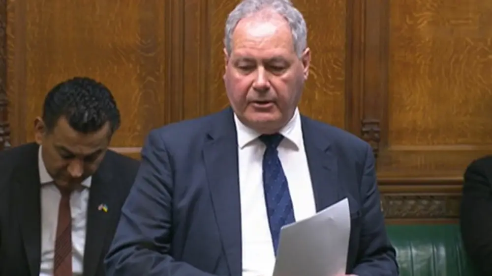 British conservative MP Bob Blackman