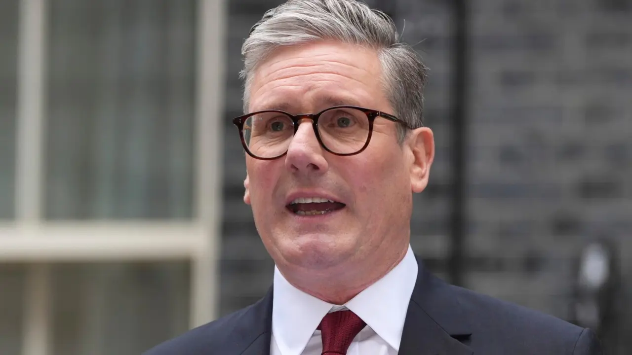 British PM Keir Starmer