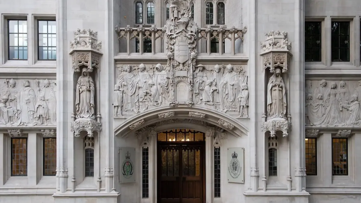 British Supreme Court