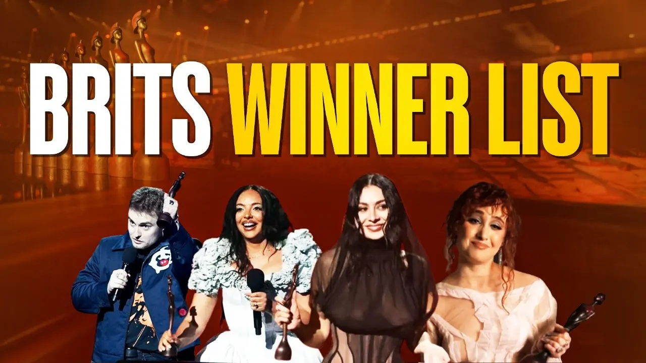 BRITS Awards 2025 Complete Winner List