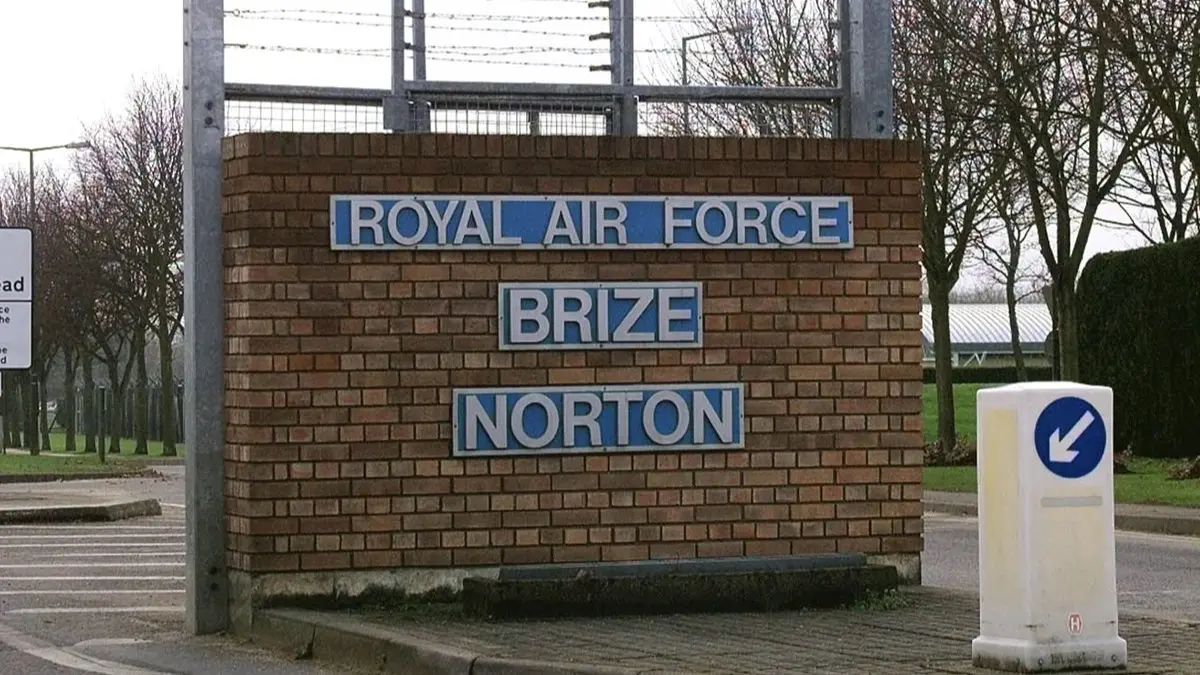 Brize Norton, RAF Airbase
