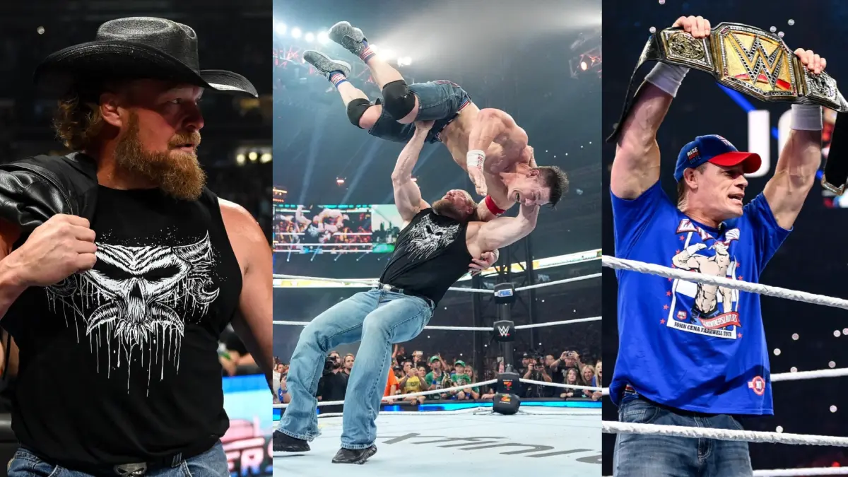 John Cena vs Brock Lesnar Might Not Be A Reality Anytime Soon, WWE's New Promotion Strategy Likely To Keep Wrestlers Away Till Bad Blood: Reports Brock Lesnar and John Cena at SummerSlam 2025