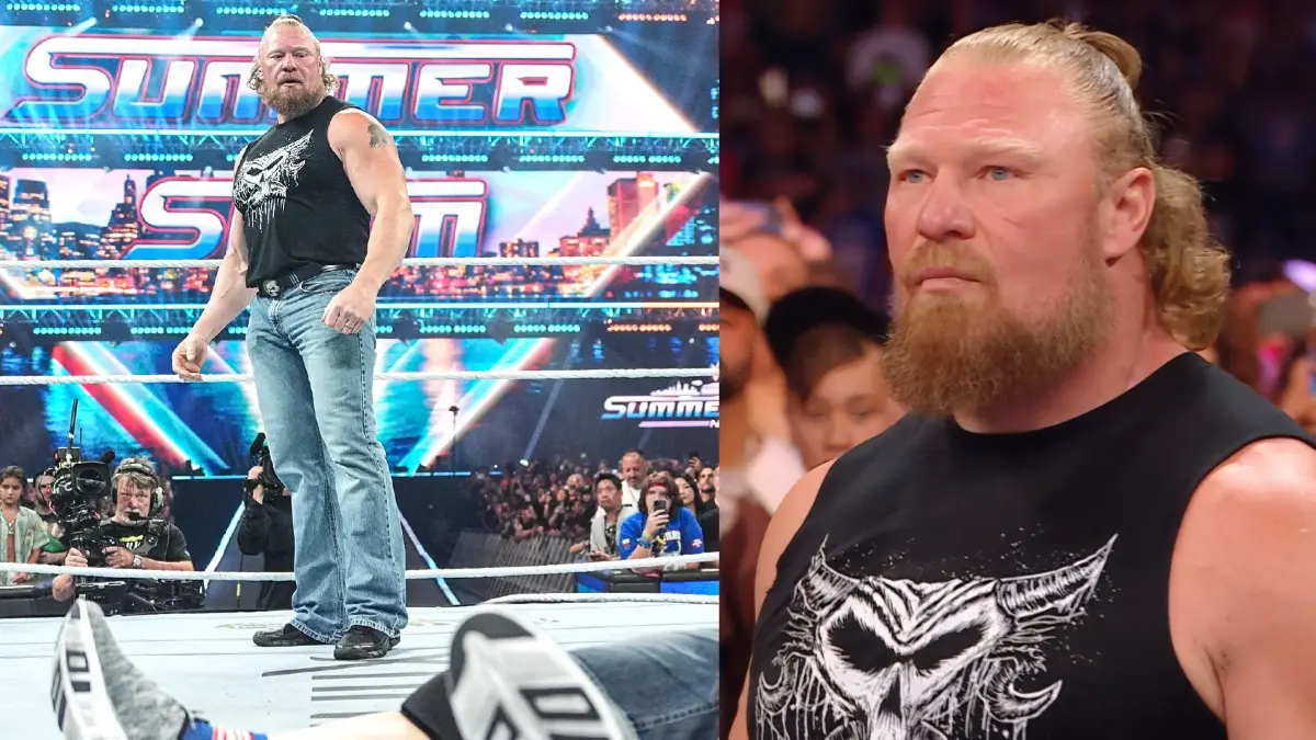 'Triple H Has Lot Of Explaining To Do': Brock Lesnar's Surprising Return After John Cena vs Cody Rhodes In SummerSlam 2025 Shocks The WWE Universe Brok Lesnar returns to SummerSlam 2025