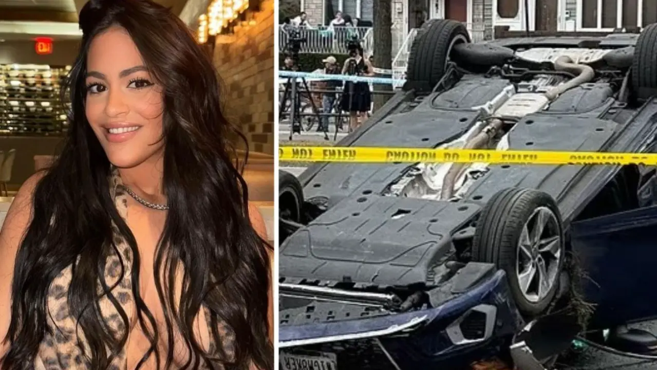 Brooklyn Car Crash Horror