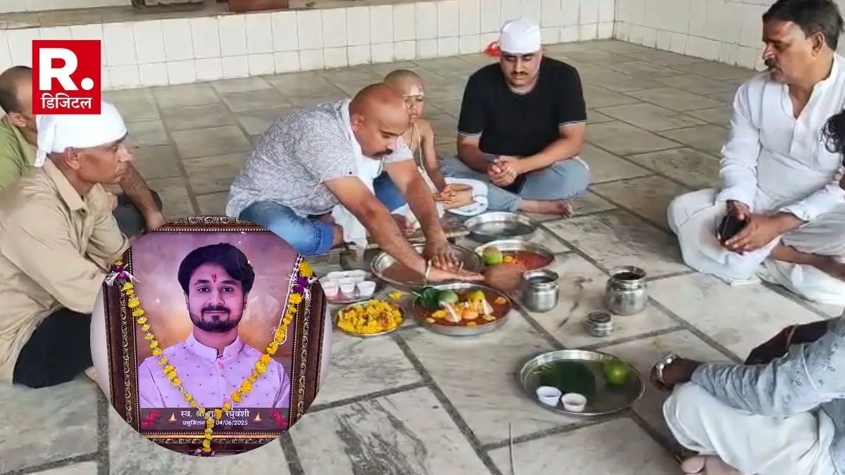 Brother performed Pind Daan of Raja Raghuvanshi in Ujjain