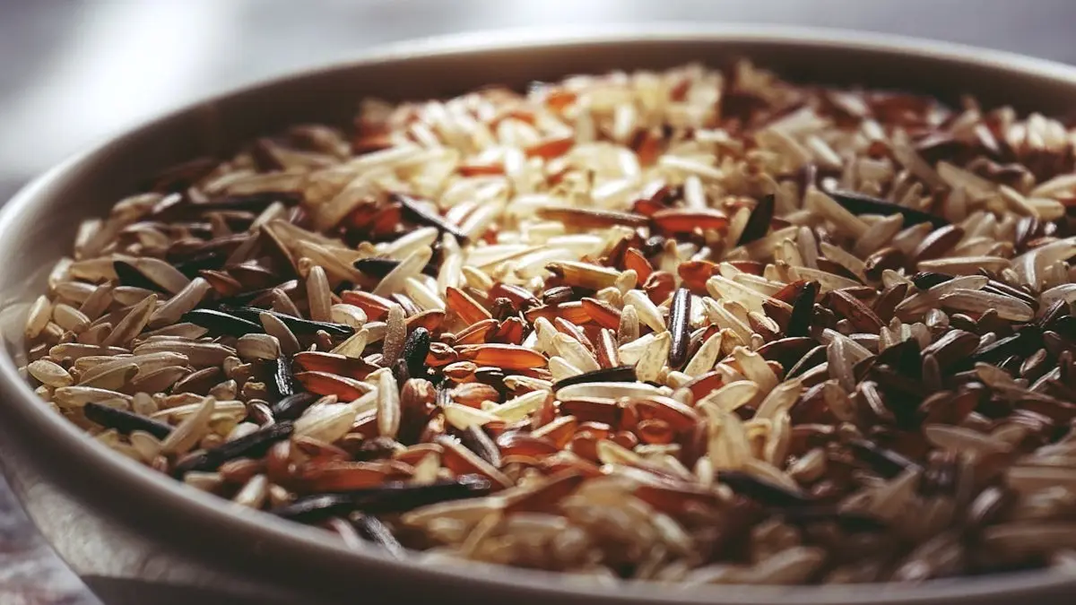 Brown Rice Vs. White Rice.