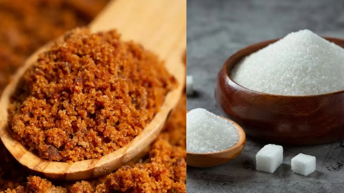 Brown Sugar or White Sugar