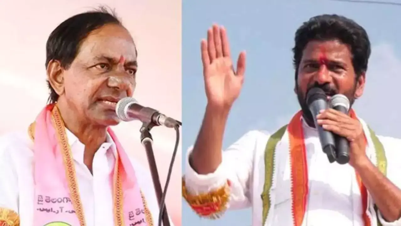 KCR is Like Rs 1000 Note, Carries No Value at Present, says Telangana CM Revanth Reddy BRS chief KCR and Telangana CM Revanth Reddy