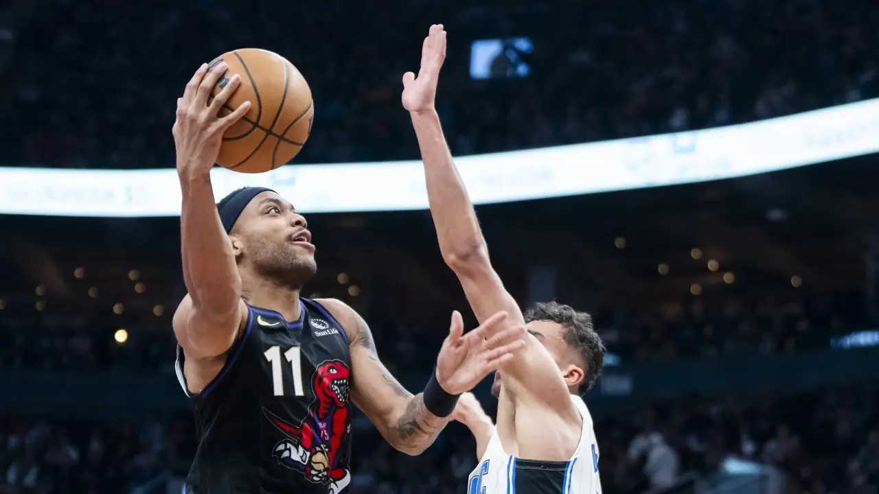 Barnes Has 17 Points and 11 Rebounds, Raptors Erase 21-Point Deficit to Beat Slumping Magic 109-93 Bruce Brown