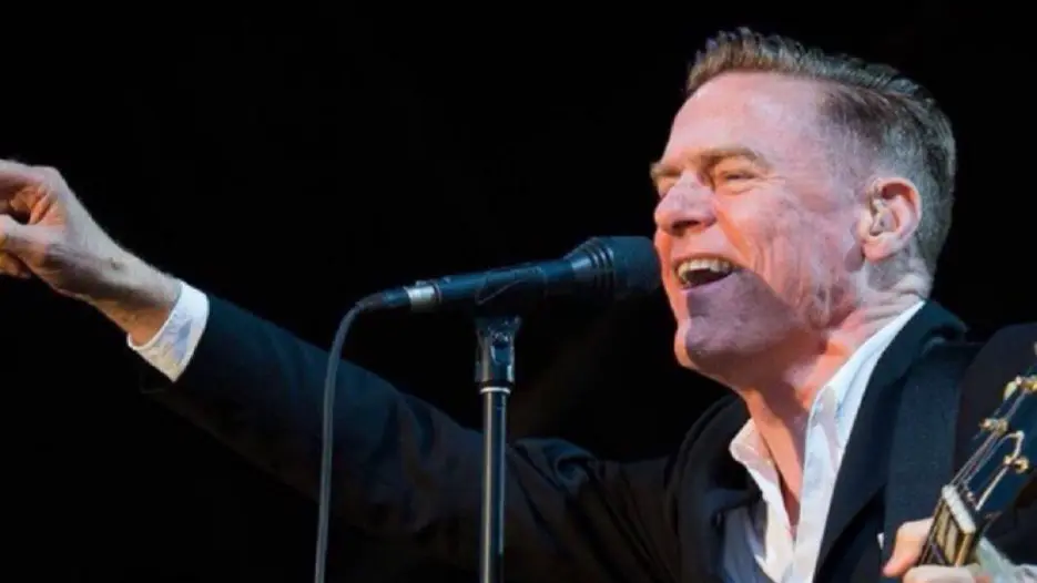 Bryan Adams is on his currently on his multi-city India tour