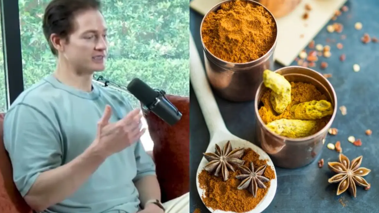 Bryan Johnson adds garam masala to his diet
