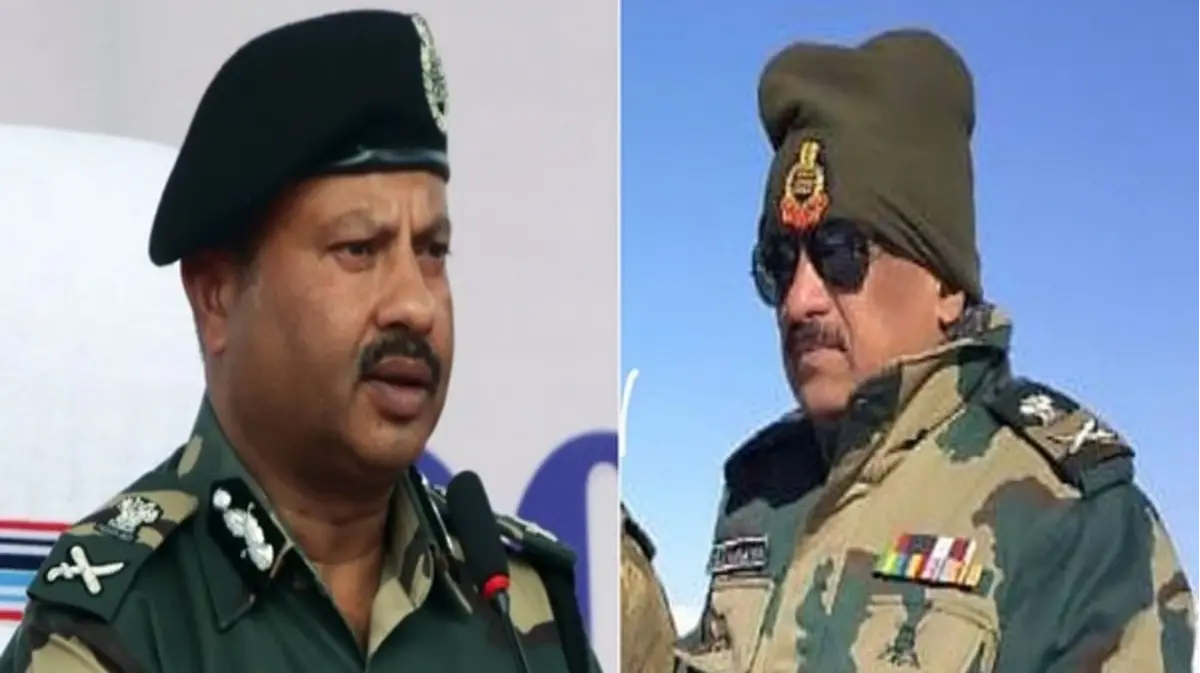 BSF चीफ के पद से हटाए गए नितिन अग्रवाल, दलजीत सिंह को मिली जिम्मेदारी; गृह मंत्रालय ने का बड़ा कदम