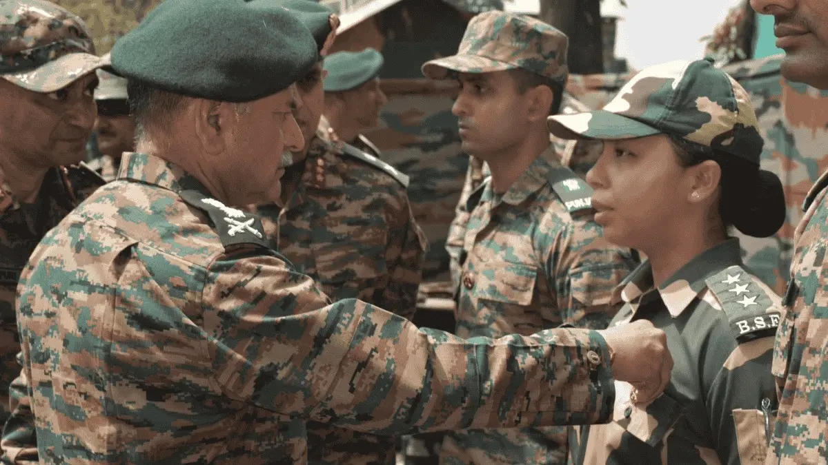Inside Operation Sindoor: Assistant Commandant Neha Bhandari on Leading BSF Troops at the Frontlines BSF Assistant Commandant Neha Bhandari