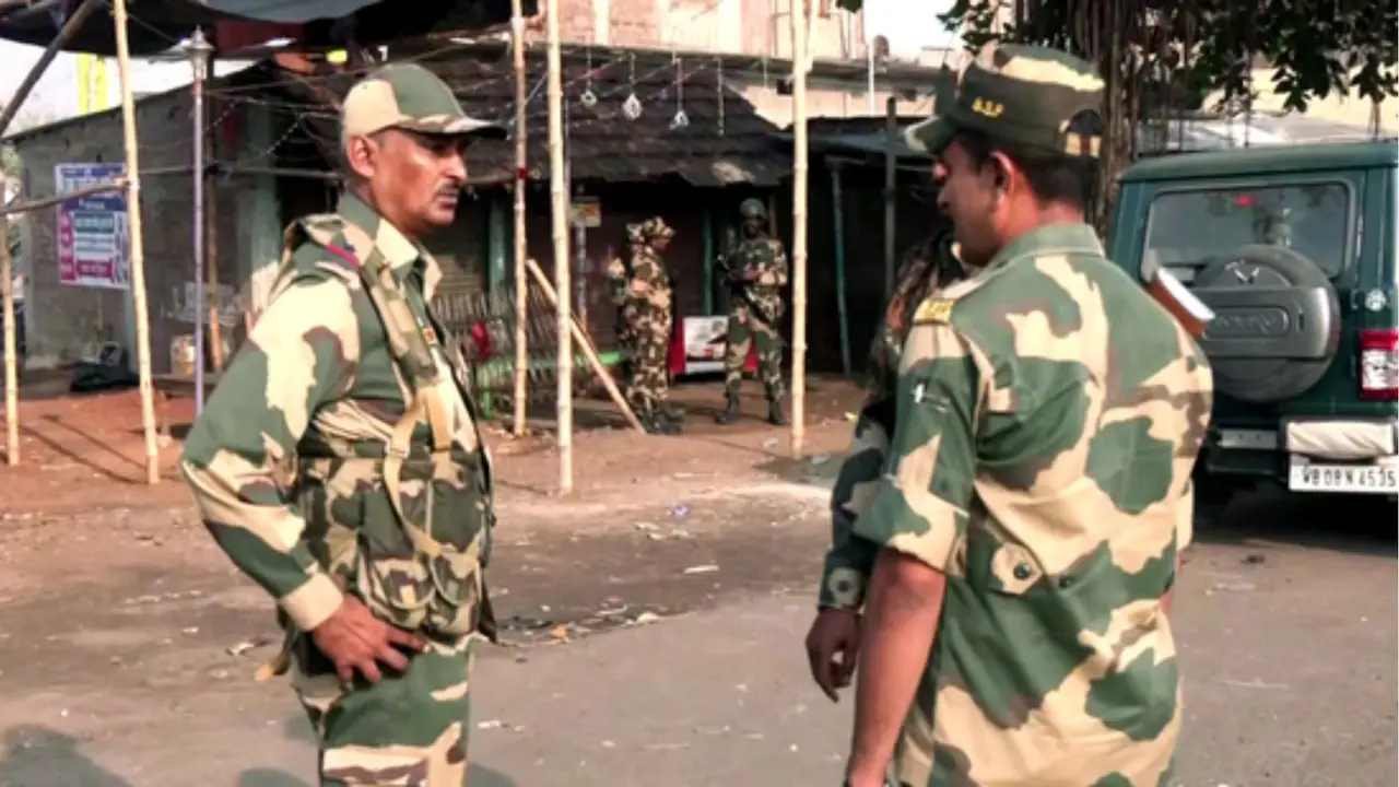 BSF Deployed in Murshidabad