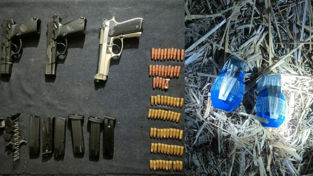 BSF foils terror plot on Amritsar International Border ammunition and grenades recovered