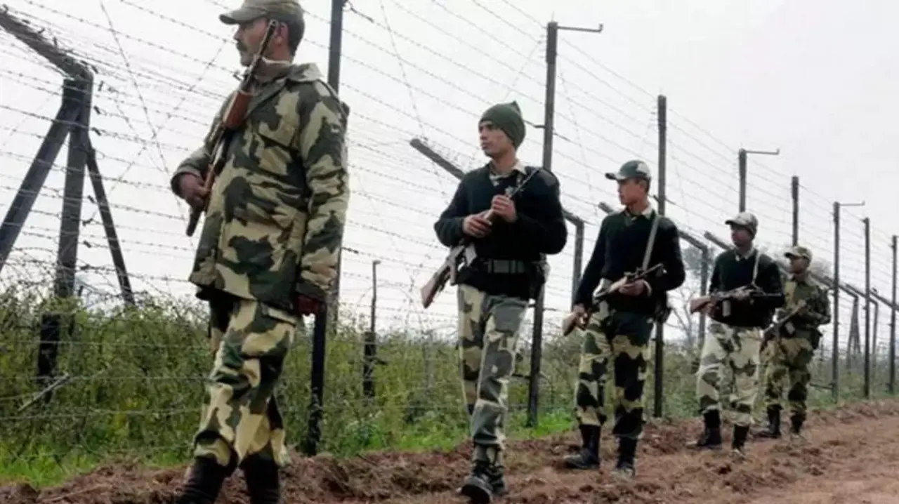 Assam puts districts along Bangladesh border on 'high alert' Assam puts districts along Bangladesh border on 'high alert'