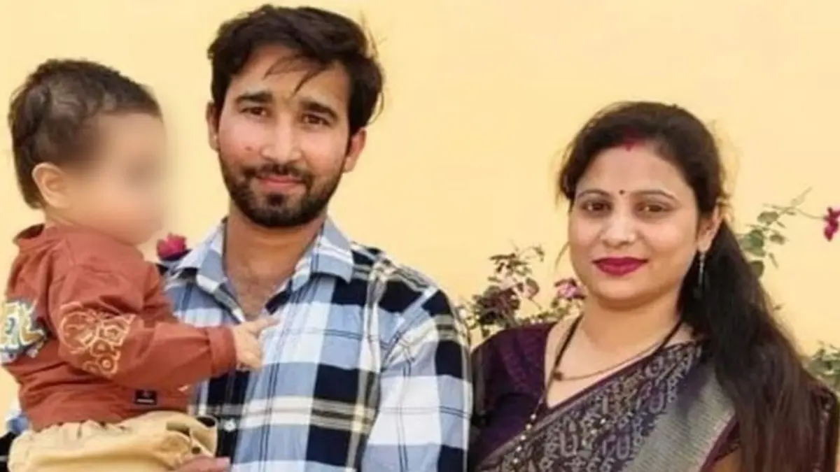 BSF JAWAN JUMPED IN GANGA